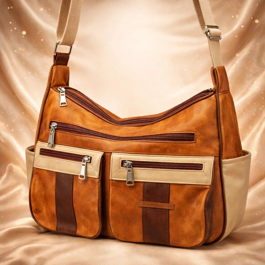 Urban MultiPocket Brown Tašna