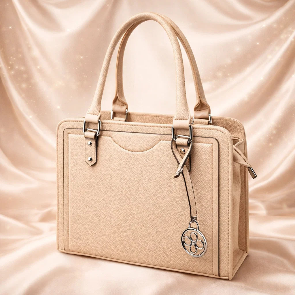 Elegant Beige Classic Tašna