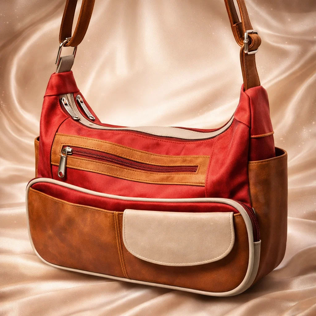 Ruby Multi Pocket Casual Tašna