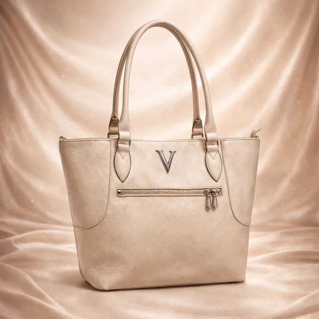 Luna Noir Elegant torba – Premium Beige