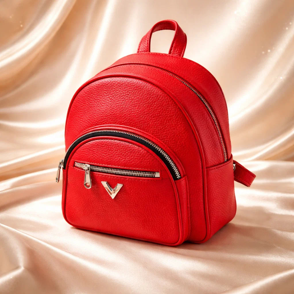 Crveni ženski ranac