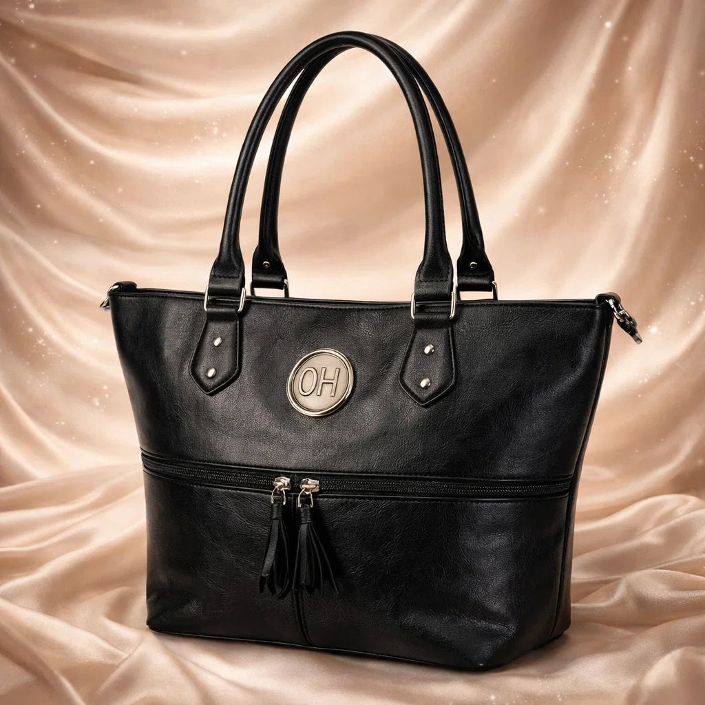 Elegance Black Urban Premium ženska tašna